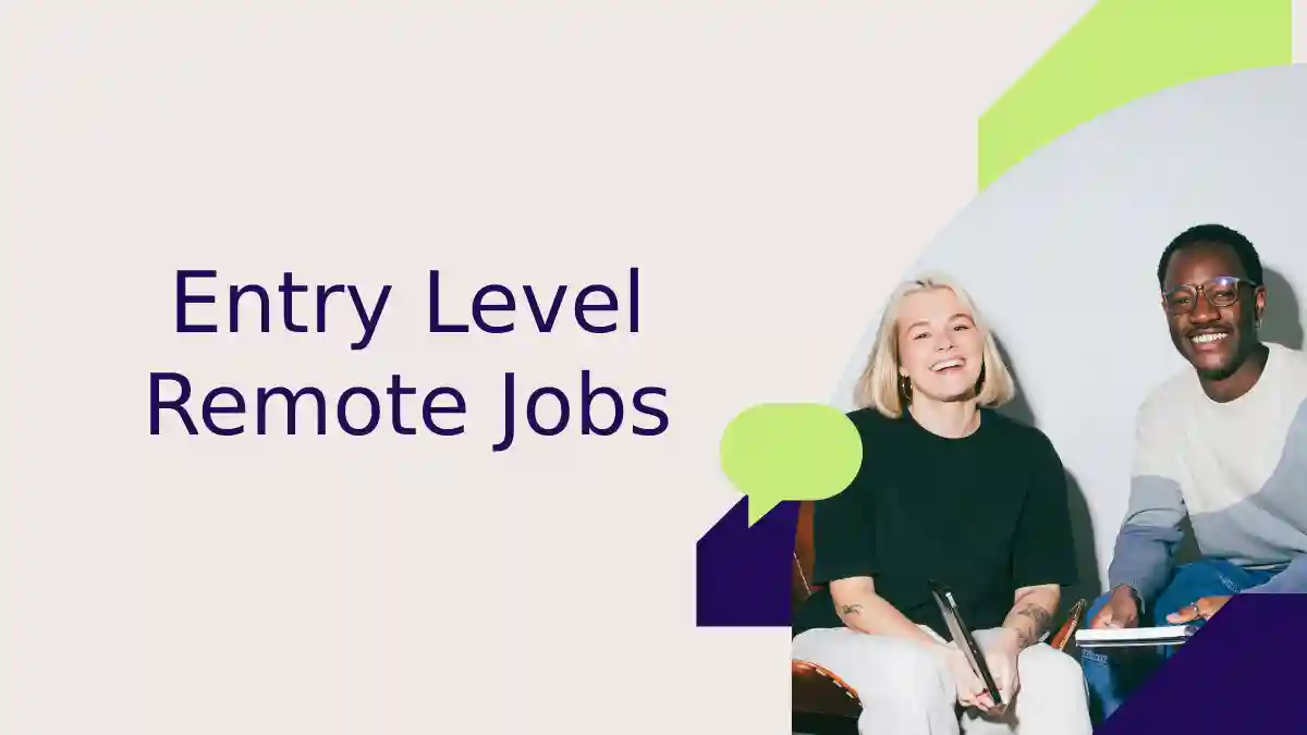 Entry level remote jobs My Career Place February 2024